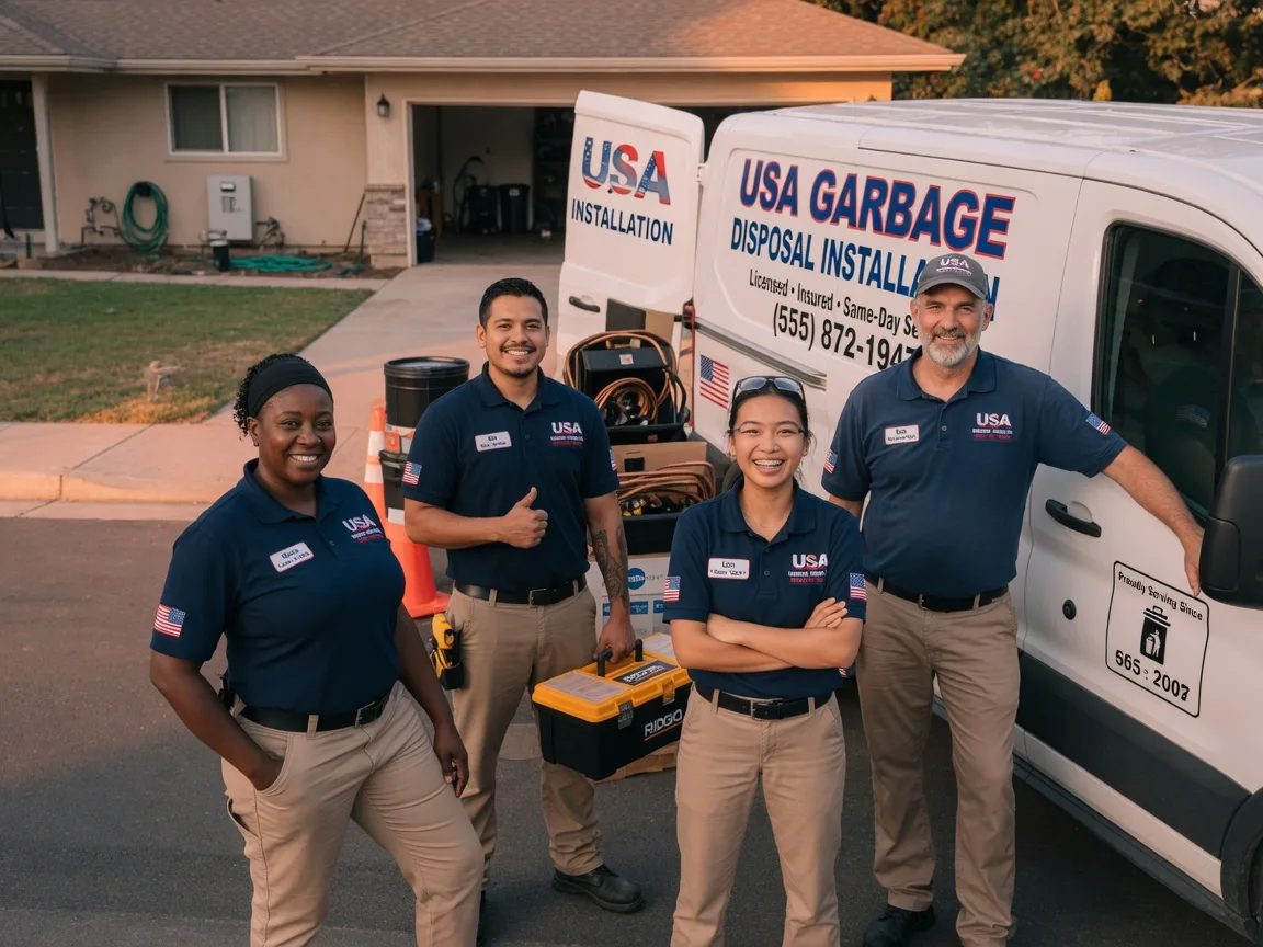 Garbage Disposal Replacement company in Oregon House, CA