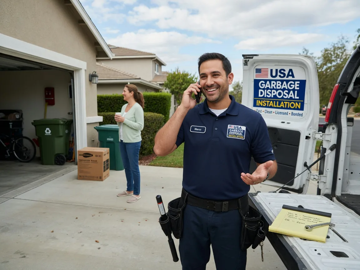 Garbage Disposal Replacement Oregon House, CA FAQs